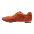 HOGAN Sneaker Trainers Orange Synthetic Mens UK 7 Sale