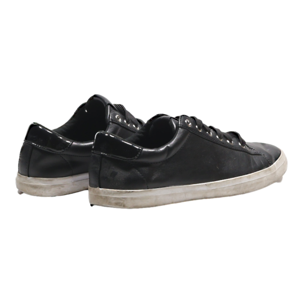 GUESS Sneaker Trainers Black Leather Womens UK 7 Online Hot Sale