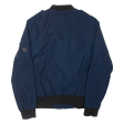 MICHAEL KORS Womens Bomber Jacket Blue S Online now