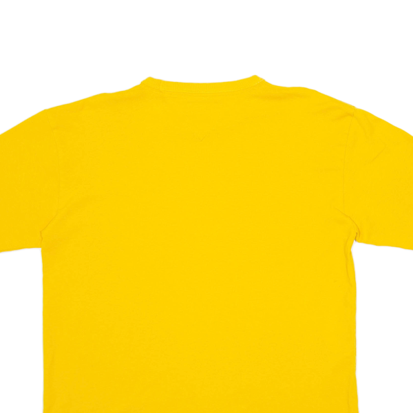 TOMMY HILFIGER Mens T-Shirt Yellow M Cheap