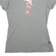 PUMA Womens T-Shirt Grey S Online now