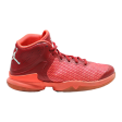 JORDAN Jordan Super.Fly 4 High Top Trainers Red Synthetic Boys UK 6 Online Sale