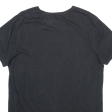 TIMBERLAND Mens T-Shirt Black L For Cheap