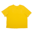 NIKE Womens T-Shirt Yellow M Hot on Sale