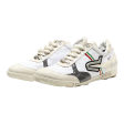 BOTTICELLI Sneaker Trainers White Leather Mens UK 9 on Sale