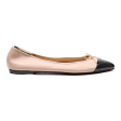 J. CREW Ballet Shoes Pink Leather Womens UK 5 Online