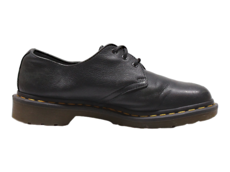 DR MARTENS 1461 Derby Shoes Black Leather Womens UK 6.5 Discount