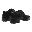 DANIELA Derby Shoes Black Leather Mens UK 6.5 For Discount