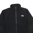 THE NORTH FACE Mens Fleece Jacket Black S on Sale