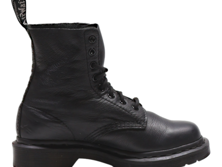 DR MARTENS 1460 Lace-Up Boots Black Leather Womens UK 3 Cheap