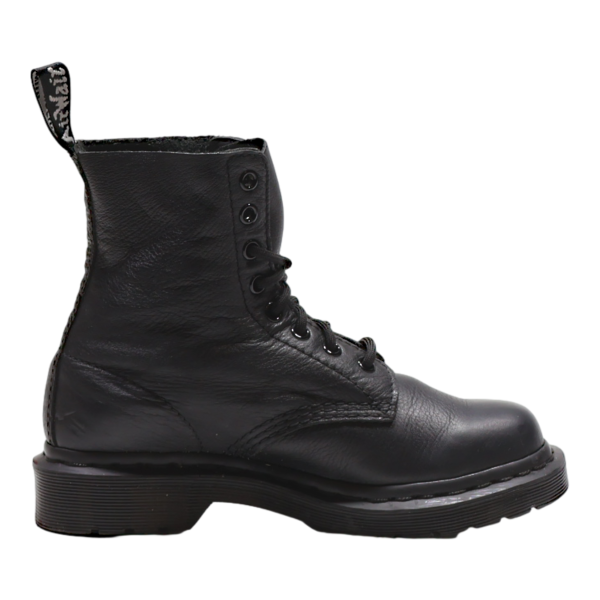 DR MARTENS 1460 Lace-Up Boots Black Leather Womens UK 3 Cheap