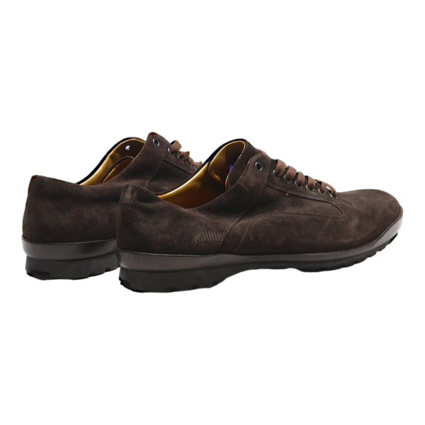 HUGO BOSS Sneaker Trainers Brown Suede Mens UK 8 Online Sale