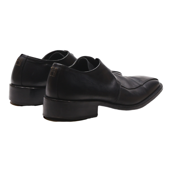 CARLO PIGNATELLI Oxford Shoes Black Leather Mens UK 8.5 Online Sale