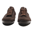 HUGO BOSS Sneaker Trainers Brown Suede Mens UK 8 Online Sale