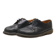 DR MARTENS 1461 PW Derby Shoes Black Leather Mens UK 9 Cheap