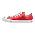 CONVERSE Chuck Taylor All Star Low Top Trainers Red Canvas Womens UK 5.5 Supply