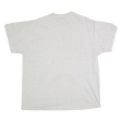 HANES Gordon 24 Mens T-Shirt Grey L Supply