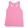 NIKE Womens Vest Pink Sleeveless M Online Hot Sale