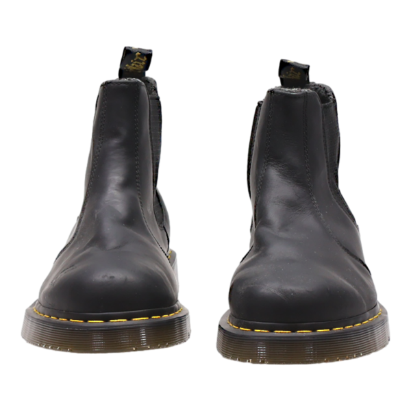 DR MARTENS 2976 Snowplow Chelsea Boots Black Leather Mens UK 8 For Sale