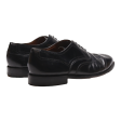 BOSTONIAN Brogue Shoes Black Leather Mens UK 11 For Discount