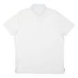 TOMMY HILFIGER Mens Polo Shirt White L For Sale