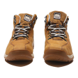 CATERPILLAR Hiking Boots Brown Leather Mens UK 10 Online Sale