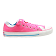 CONVERSE Low Top Trainers Pink Canvas Womens UK 5 Online Hot Sale