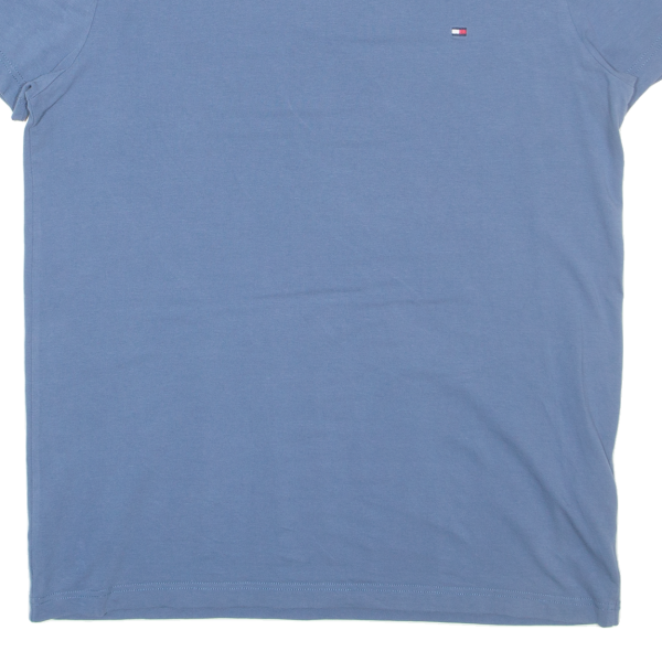 TOMMY HILFIGER Extra Slim Fit Mens T-Shirt Blue L Online Hot Sale