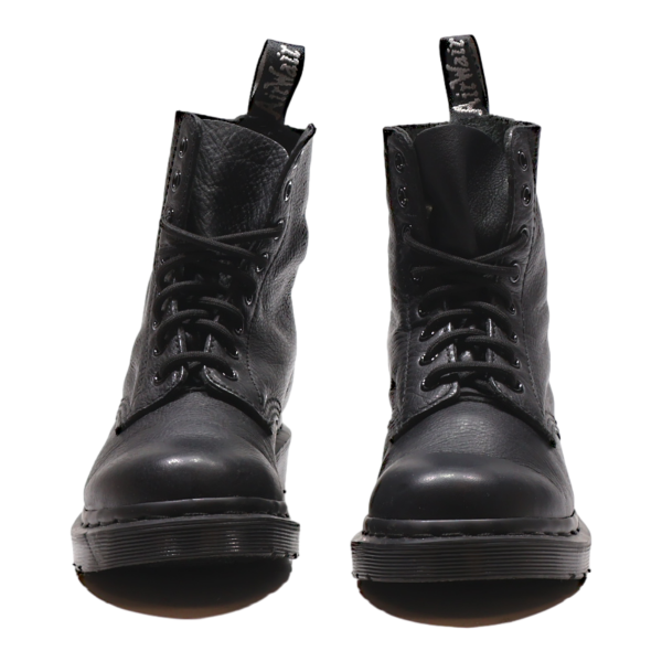 DR MARTENS 1460 Lace-Up Boots Black Leather Womens UK 3 Cheap