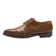 CROCKETT & JONES Derby Shoes Brown Leather Mens UK 9.5 Online Hot Sale