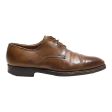 CROCKETT & JONES Derby Shoes Brown Leather Mens UK 9.5 Online Hot Sale