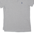 POLO RALPH LAUREN Custom Fit Mens Polo Shirt Grey S For Discount