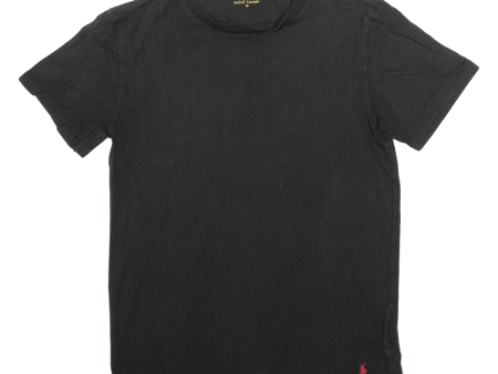 POLO RALPH LAUREN Mens T-Shirt Black M Online