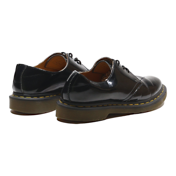 DR MARTENS 1461 Derby Shoes Black Leather Womens UK 5 For Cheap