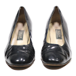 BALLY Pump Heels Black Leather Womens UK 6.5 Fashion