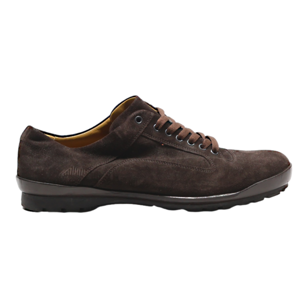 HUGO BOSS Sneaker Trainers Brown Suede Mens UK 8 Online Sale