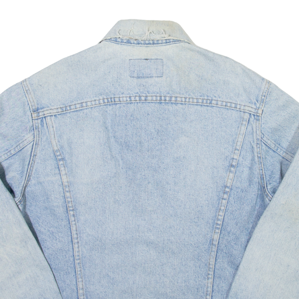 LEVI S Mens Denim Jacket Blue S Online Hot Sale