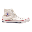 CONVERSE Chuck Taylor All Star High Top Trainers White Canvas Womens UK 8.5 For Cheap