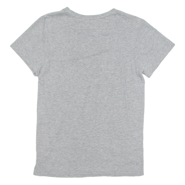 POLO RALPH LAUREN Mens T-Shirt Grey Crew Neck S on Sale