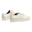 CALVIN KLEIN Sneaker Trainers White Leather Womens UK 6 Discount