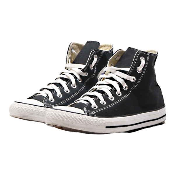 CONVERSE Chuck Taylor All Star 2011 High Top Trainers Black Canvas Mens UK 8.5 Discount