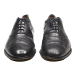 BALLY Oxford Shoes Black Leather Mens UK 7 Fashion