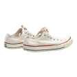 CONVERSE Chuck Taylor All Star 2017 Low Top Trainers White Canvas Womens UK 7 Hot on Sale