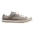 CONVERSE Chuck Taylor All Star Low Top Trainers Grey Canvas Mens UK 10 For Cheap