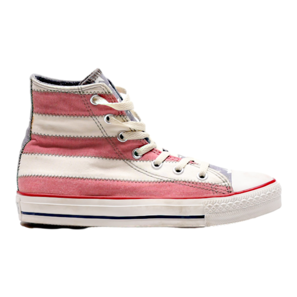 CONVERSE Chuck Taylor All Star High Top Trainers Pink Canvas Womens UK 6 Hot on Sale