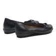 GABOR Ballet Shoes Black Leather Womens UK 4 Hot on Sale