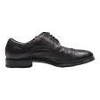 BATA Brogue Shoes Black Leather Mens UK 10.5 For Discount