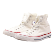 CONVERSE Chuck Taylor All Star High Top Trainers White Canvas Womens UK 8.5 For Cheap