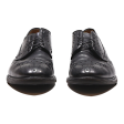 IL GERGO Brogue Shoes Black Leather Mens UK 7.5 Cheap