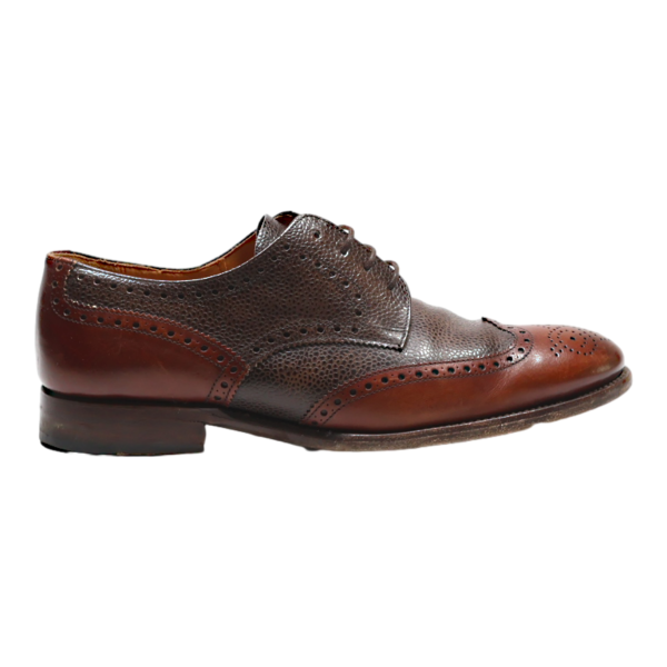 CORDWAINER Brogue Shoes Brown Leather Mens UK 9 Online Hot Sale